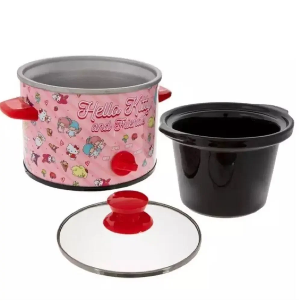 Hello Kitty and Friends Pink Hearts Slow Cooker